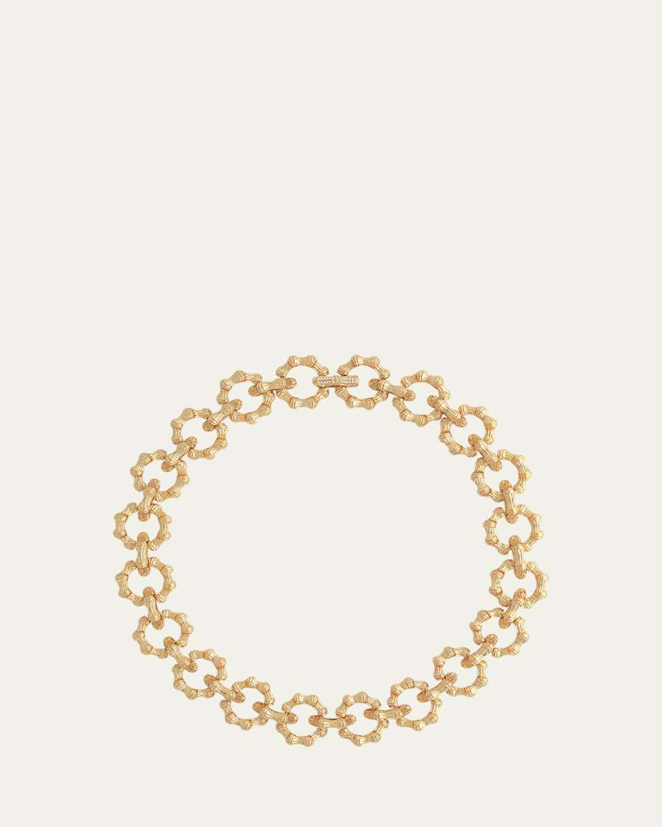 Bamboo Chain Necklace